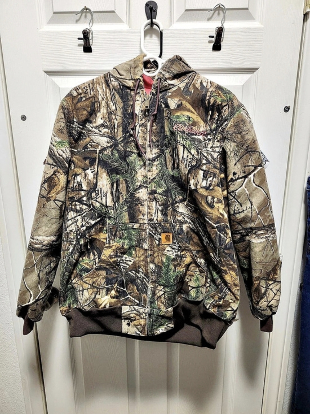 Carhartt Women's Realtree Camo Jacket
